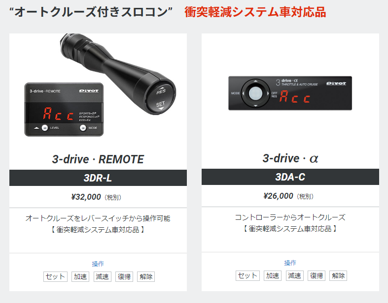 DA17W対応後付クルーズコントロール