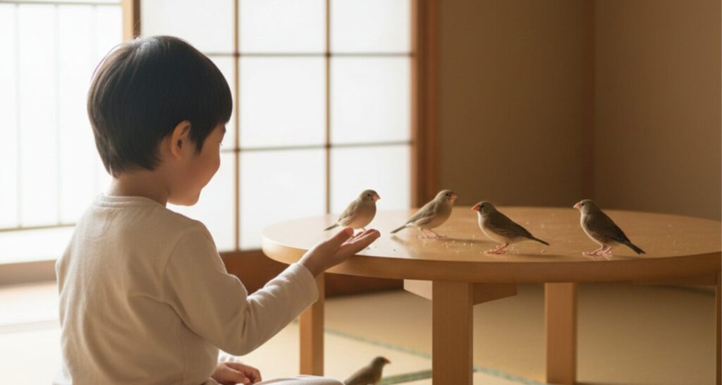 十姉妹の記憶をひもとく