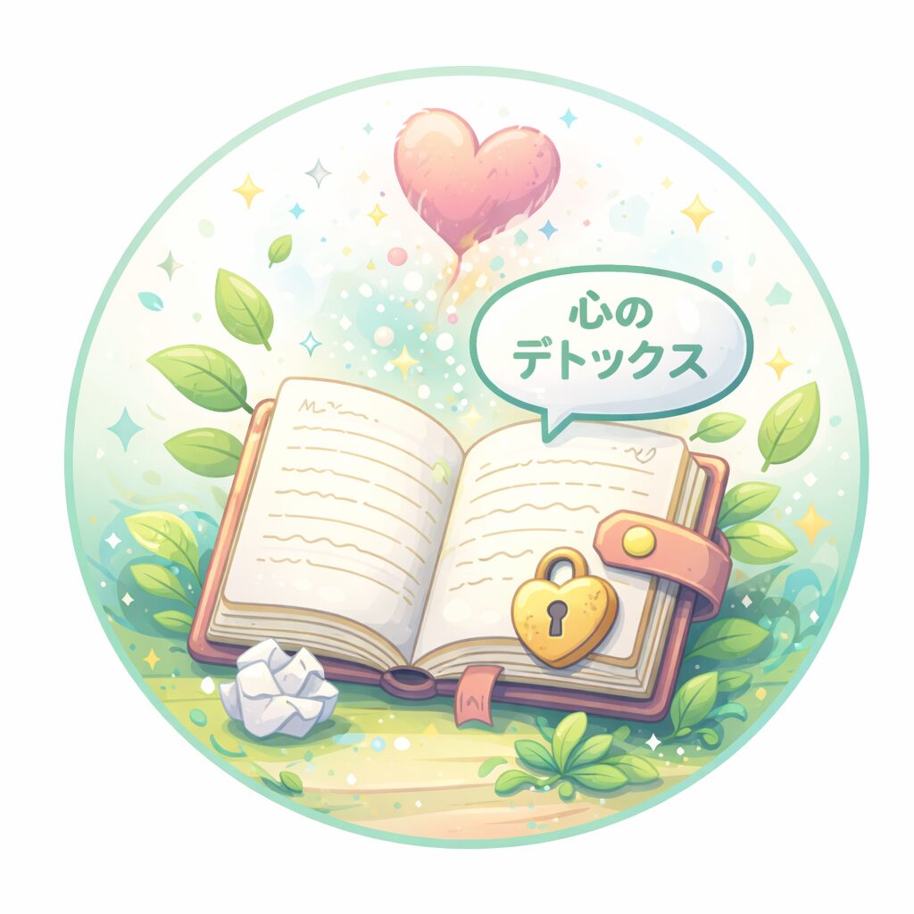 心のデトックスのイメージアイコン