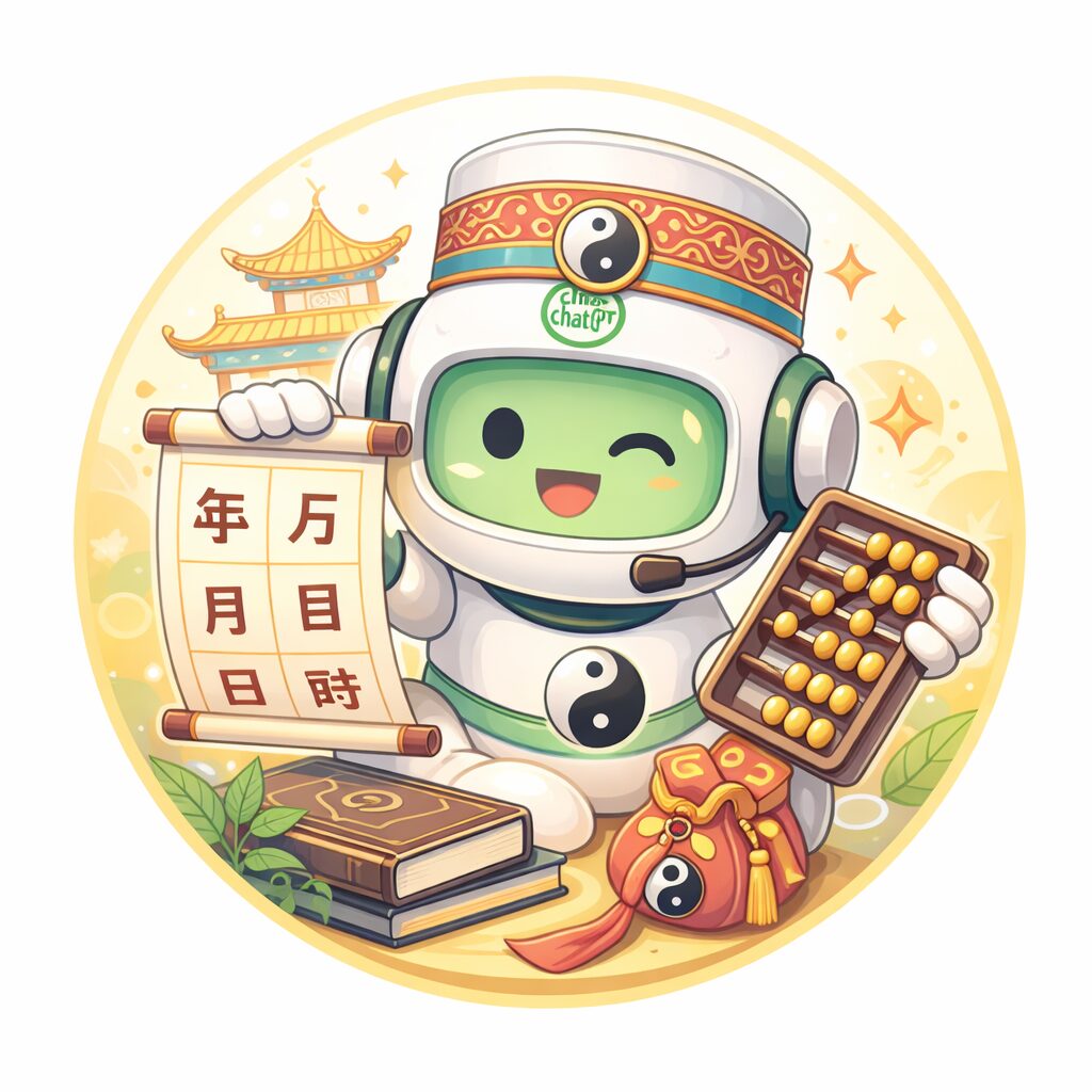 四柱推命で自分の取扱説明書を作るGPTのアイコン