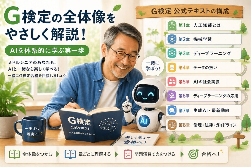 文系GのG検定対策｜G検定受験に向けて